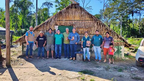 Assistência técnica do Sistema FAPERON/SENAR chega às comunidades indígenas em Rondônia com projeto ATeG Madeira Mamoré
