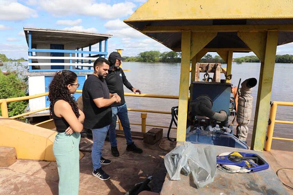 Governador Marcos Rocha mobiliza força-tarefa para recuperação do Barco Hospital - Gente de Opinião