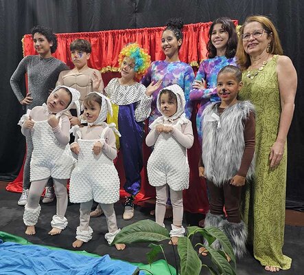 Cultura em ação: Escola Livre de Teatro encerra ciclo formativo com emocionante Mostra Cultural