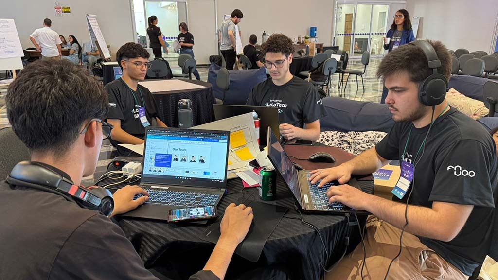 Bee Hackathon movimenta o ecossistema de inovação em Vilhena com maratona de criatividade e tecnologia - Gente de Opinião
