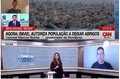 Marcos Rocha detalha permanência em Israel durante entrevistas à CNN e Record New