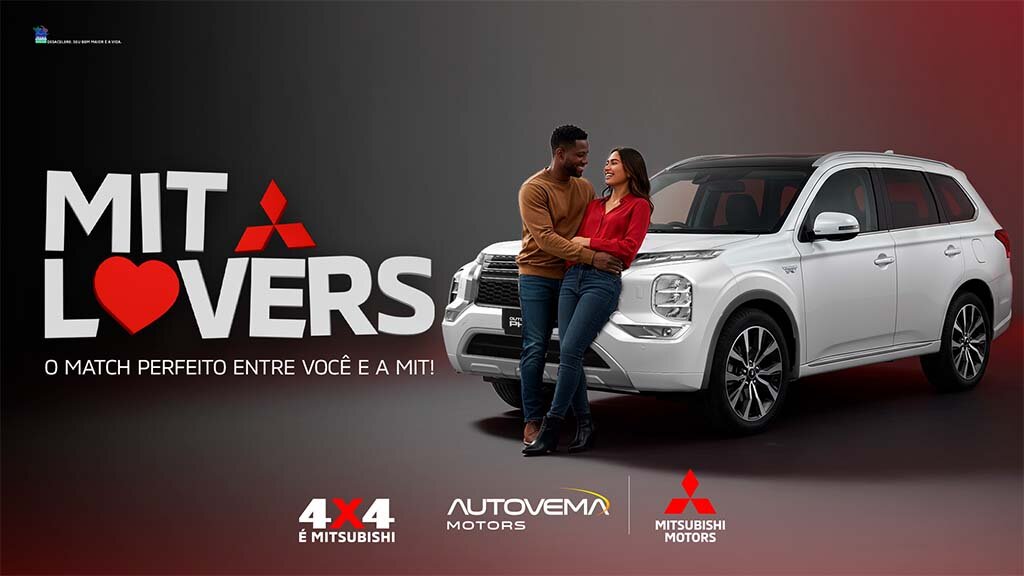 Autovema Motors Mitsubishi lança campanha especial no mês dos namorados - Gente de Opinião