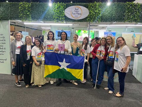 A Literatura de Rondônia é destaque na Bienal Internacional do Livro do  Rio de Janeiro. 