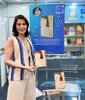 Mileni Mota Rolim de Moura lança sua primeira obra na Bienal do Livro do Rio
