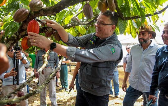 Governo Marcos Rocha transforma Rondônia em potência econômica com recorde de exportações, empregos e investimentos