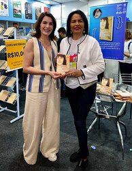 Mileni Mota Rolim de Moura lança sua primeira obra na Bienal do Livro do Rio - Gente de Opinião