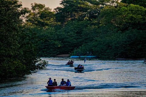 Governador Marcos Rocha potencializa turismo da pesca esportiva com plano de desenvolvimento para o setor