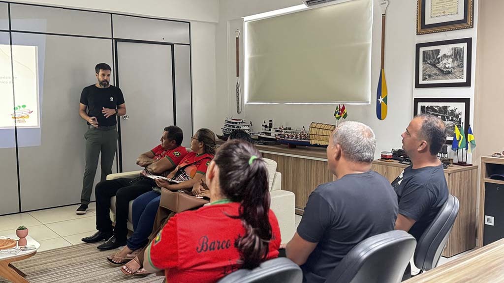 Reunião visa a ampliação significativa do turismo em Porto Velho - Gente de Opinião