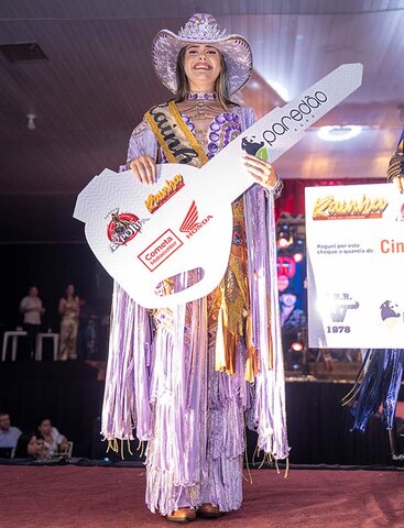 Ana Teixeira é eleita Rainha da 'Expojipa 2025' - Gente de Opinião