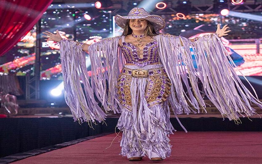 Ana Teixeira é eleita Rainha da 'Expojipa 2025'