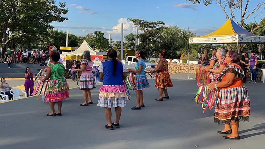 Prefeitura de Porto Velho celebra mês de conscientização e combate à violência contra a pessoa idosa no Parque da Cidade - Gente de Opinião
