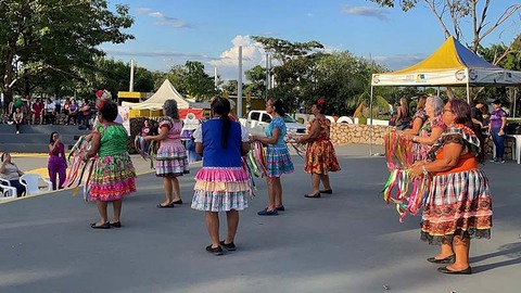 Prefeitura de Porto Velho celebra mês de conscientização e combate à violência contra a pessoa idosa no Parque da Cidade