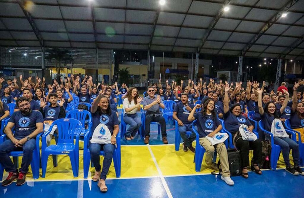 Marcos Rocha e Luana Rocha promovem inserção no mercado de trabalho com ações do Programa Vencer  - Gente de Opinião