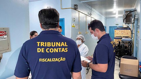 Em pleno ponto facultativo, o TCE-RO vai a campo, encontra avanços e falhas em unidades de saúde de Porto Velho