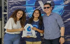 Marcos Rocha e Luana Rocha promovem inserção no mercado de trabalho com ações do Programa Vencer 
