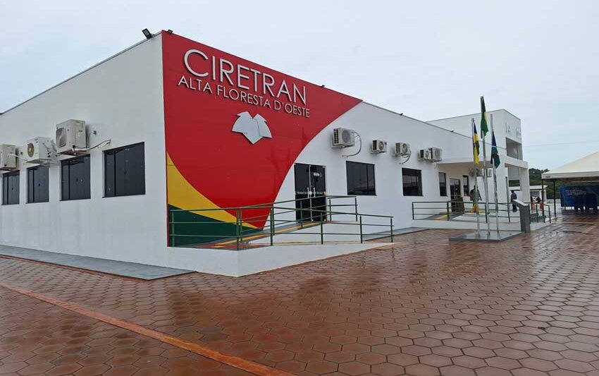 Investimentos garantidos pelo governador Marcos Rocha refletem no avanço dos serviços do Detran-RO