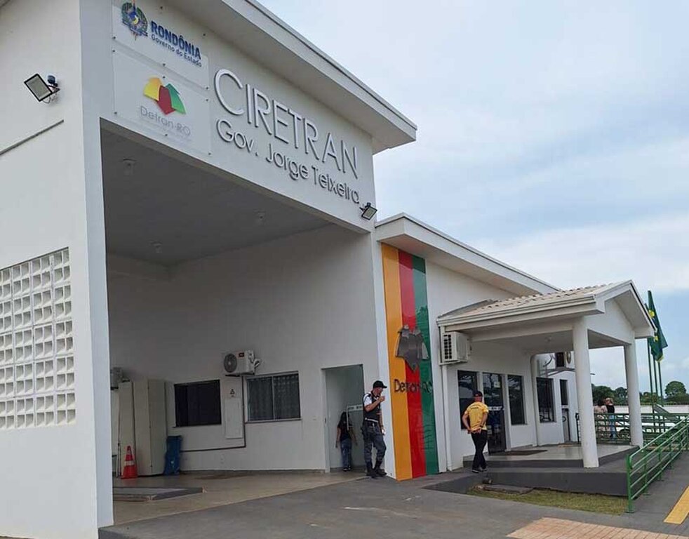Investimentos garantidos pelo governador Marcos Rocha refletem no avanço dos serviços do Detran-RO - Gente de Opinião