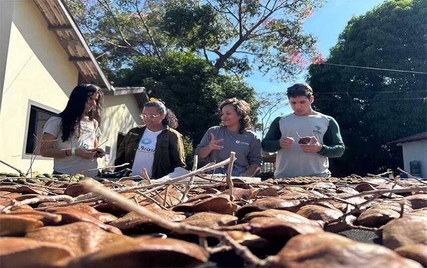 "Missão ASL em Rondônia reforça compromisso com a restauração da Amazônia e geração de renda para comunidades locais