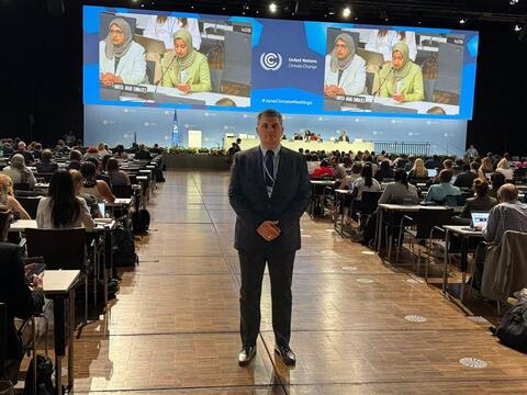 Presidente da FIERO participa da 62ª sessão da Convenção-Quadro da ONU sobre mudança do clima (SB62) em Bonn