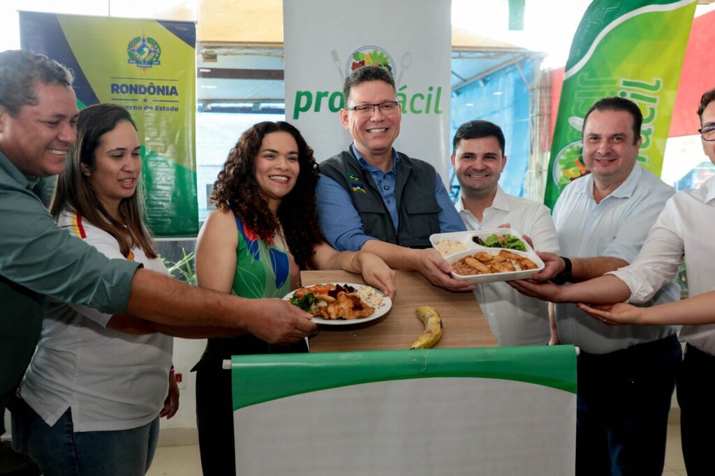 Rondônia avança em assistência social com programa Prato Fácil impulsionado pelo governador Marcos Rocha - Gente de Opinião