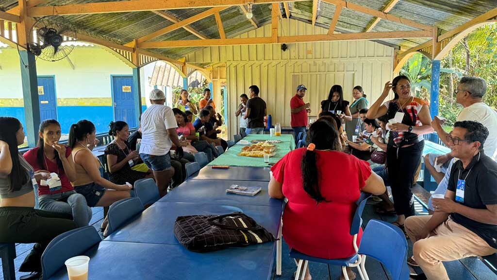 Projeto Turismo: Governança Comunitária ganha força na Resex Lago do Cuniã com oficina de Turismo - Gente de Opinião