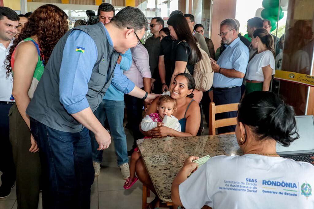 Rondônia avança em assistência social com programa Prato Fácil impulsionado pelo governador Marcos Rocha - Gente de Opinião