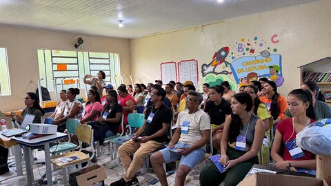 Projeto Turismo: Governança Comunitária ganha força na Resex Lago do Cuniã com oficina de Turismo
