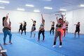Aulas gratuitas de Dança do Ventre na Vila Olímpica Chiquilito Erse reúnem participantes de todas as idades
