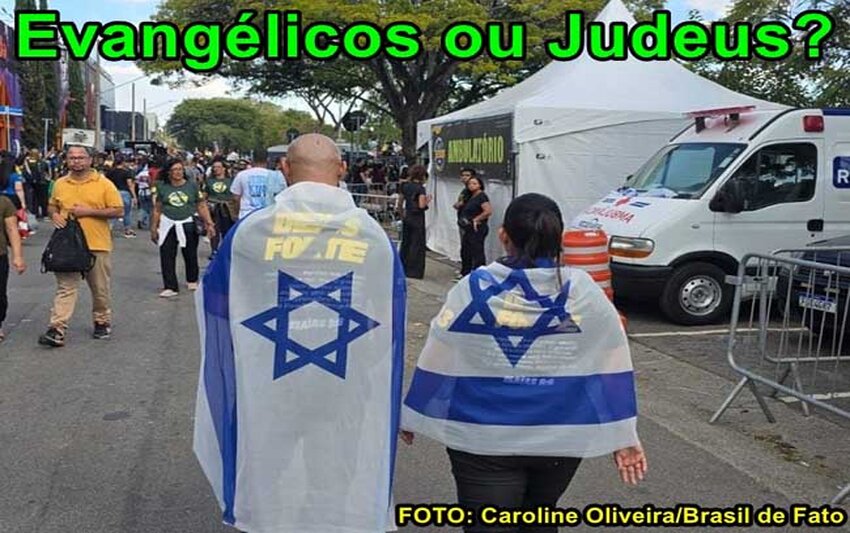 E Israel “ama” Jesus Cristo!