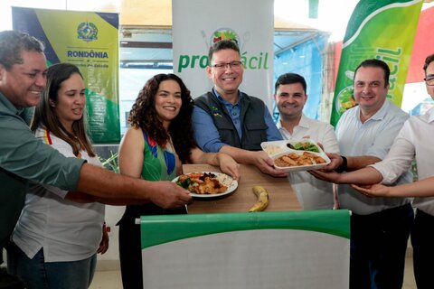 Rondônia avança em assistência social com programa Prato Fácil impulsionado pelo governador Marcos Rocha