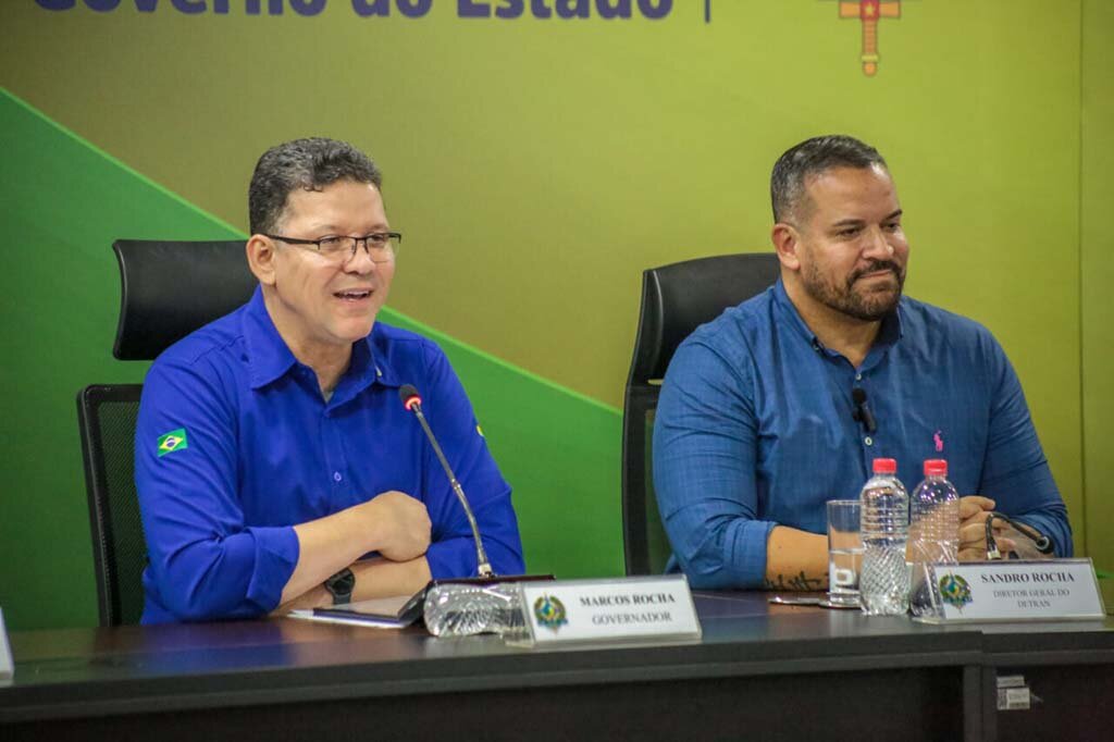 Governador Marcos Rocha reforça parceria com municípios para garantir trânsito mais seguro em Rondônia - Gente de Opinião