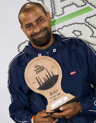Skatista Igor Macha conquista segunda colocação em Competição Nacional