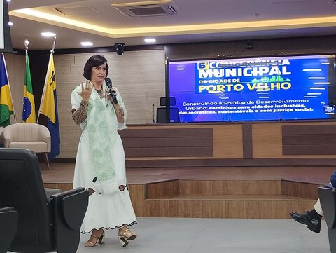 Coordenadora do DHJus propõe cidade educadora como meta para Porto Velho