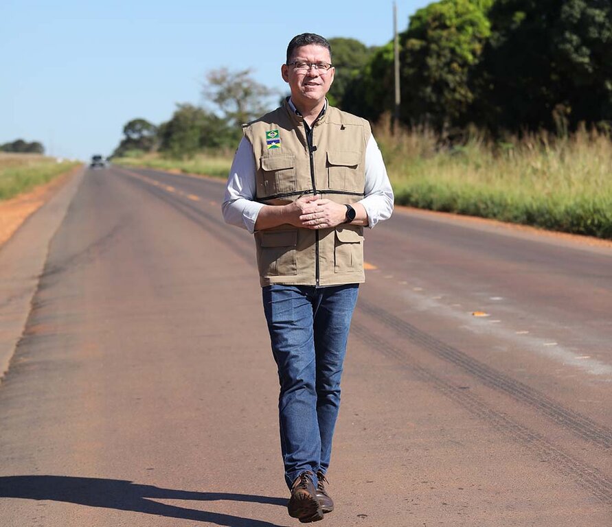 Gestão Marcos Rocha avança para a etapa final na pavimentação da RO-TransRondônia e garante mais segurança e desenvolvimento para o estado - Gente de Opinião
