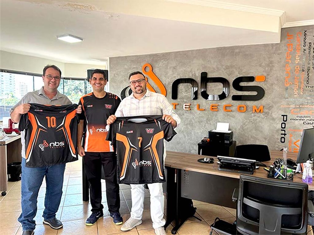 NBS Telecom apoia o projeto Vôlei & Saúde e fortalece o esporte amador em Rondônia - Gente de Opinião