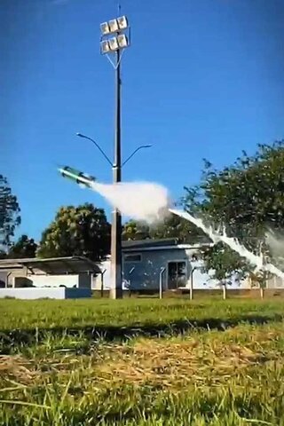 Lançamento de foguetes de garrafa PET une ciência e diversão para estudantes do Programa PartiuIF em Colorado do Oeste  - Gente de Opinião