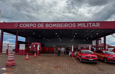 Governador Marcos Rocha amplia investimentos nos Bombeiros para garantir mais segurança à população