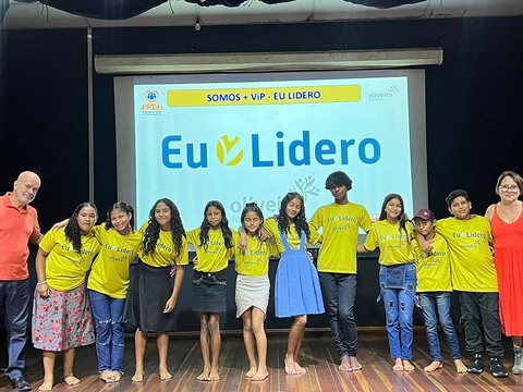 Projeto Eu Lidero em Porto Velho: ARDH Potencializa o Desenvolvimento Socioemocional de Crianças e Adolescentes.