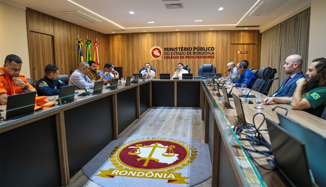 MPRO dá continuidade nas estratégias de prevenção e repressão a incêndios florestais em reuniões com diversos órgãos e instituições - Gente de Opinião