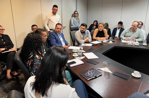 Luís do Hospital garante avanço nas negociações do PCCR da saúde em Rondônia