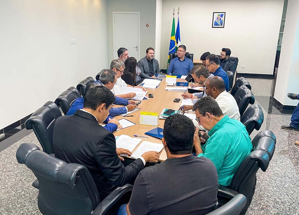 Presidente da Alero se reúne no Palácio do Governo e destaca avanços concretos para moradores do Soldado da Borracha - Gente de Opinião