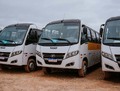Prefeitura de Ji-Paraná apresenta nova frota de ônibus escolares para a zona rural e garante mais segurança e conforto para alunos e famílias