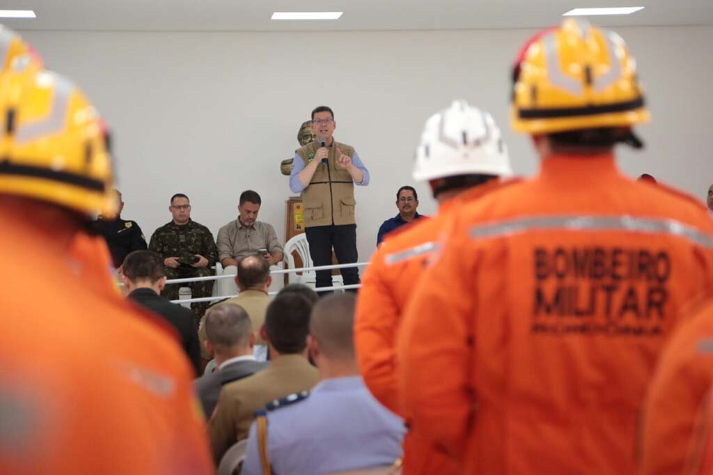 Governador Marcos Rocha amplia investimentos nos Bombeiros para garantir mais segurança à população - Gente de Opinião