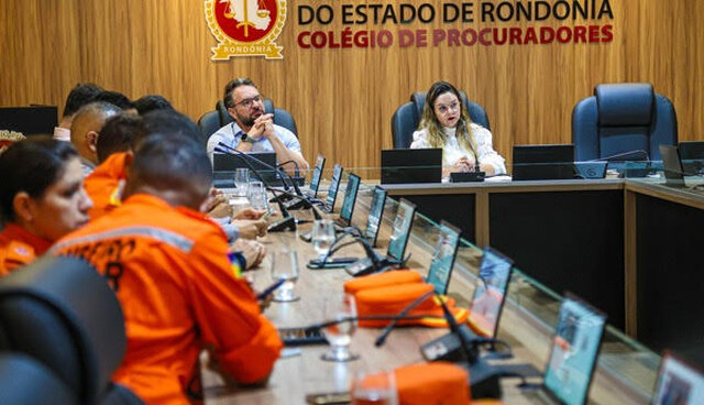 MPRO dá continuidade nas estratégias de prevenção e repressão a incêndios florestais em reuniões com diversos órgãos e instituições - Gente de Opinião