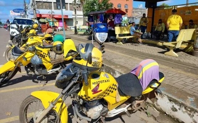 Mototaxistas desempenham papel essencial na mobilidade (​​​​​​​Foto: Detran) - Gente de Opinião