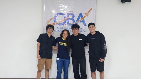 Estudantes do ensino médio vão representar o Brasil em Olimpíadas de Astronomia e Astrofísica