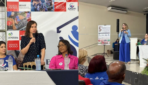 Visando a participação da atuação de Conselhos de Direitos, MPRO participa da V Conferência Municipal dos Direitos da Pessoa Idosa em Ji-Paraná