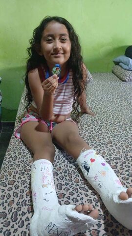Agatha Melissa Vieira Sotero Cirurgia em 10/05/2025 - Gente de Opinião