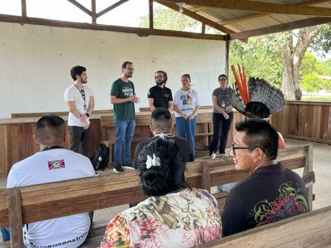 MPT e instituições participam de visita à aldeia Karitiana e dialogam sobre melhorias estruturais no território