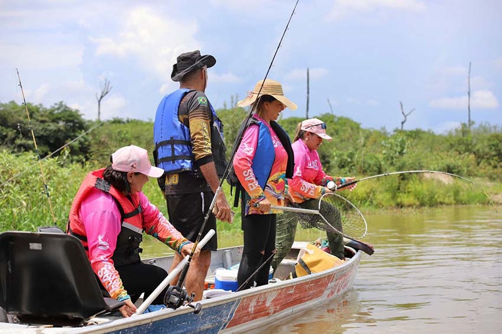 Circuito Elas Pescando abre inscrições gratuitas para etapa em Jaci-Paraná com mais de R$ 50 mil em prêmios - Gente de Opinião